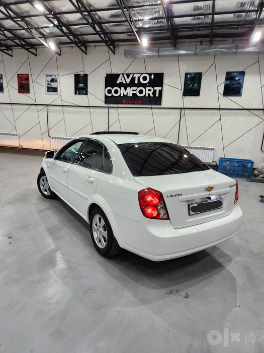 Lacetti 1.6 avtomat