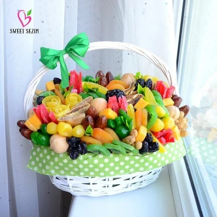 Подарки из сухофруктов