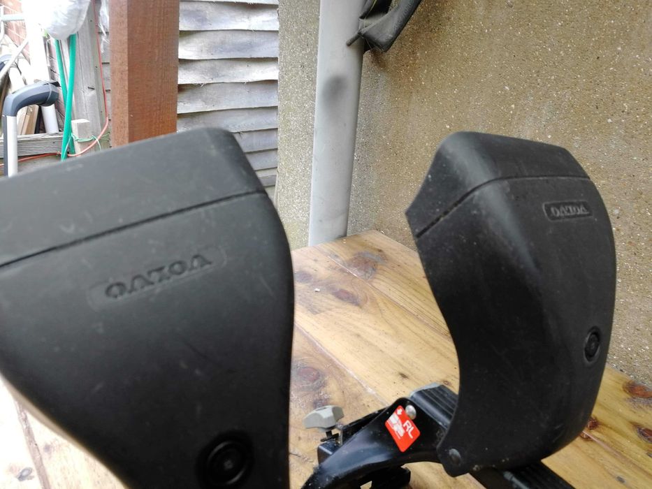 Оригинални греди, багажник за Волво S60, 2000-2009