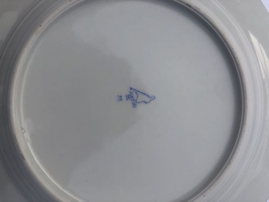 Чайный сервиз СССР тарелки СССР