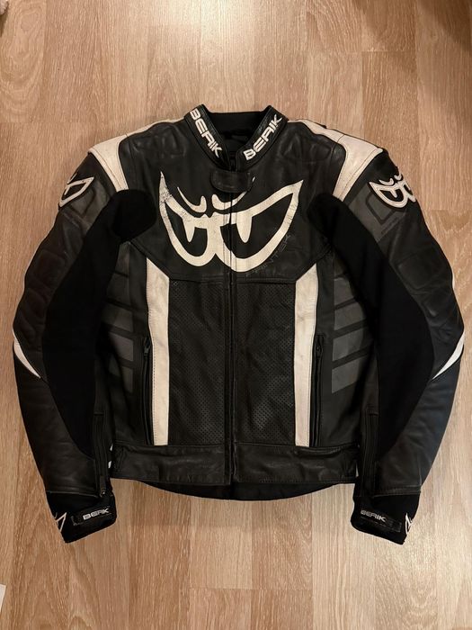 Geaca moto piele Berik Racing 50 / M