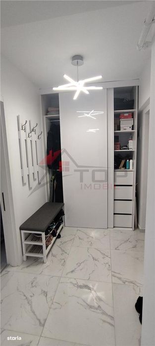 Etaj 1, apartament nou, 2 camere decomandat, 67mp, mobilat si utilat,