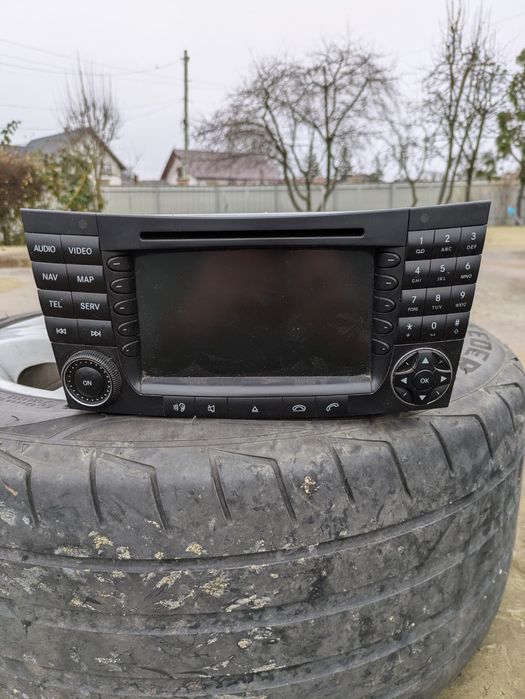 Navigație originala MERCEDES CLS