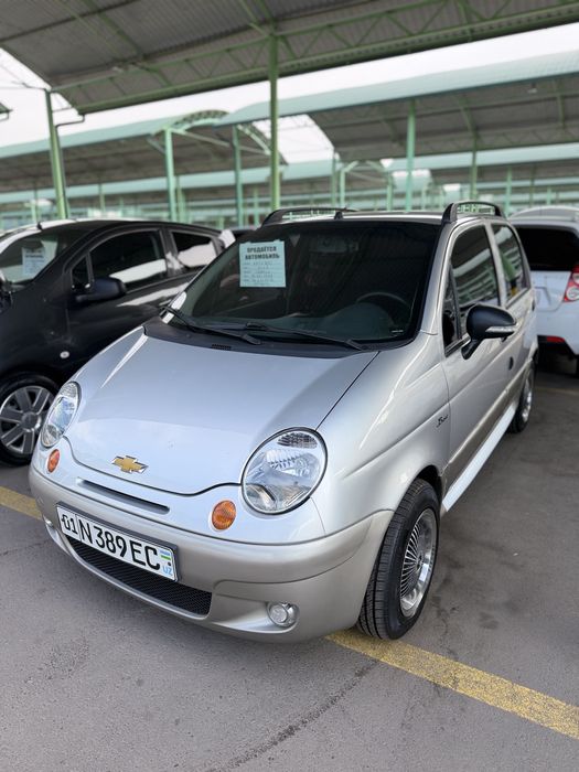 Chevrolet Matiz 2016 — 2