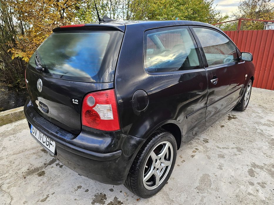 VOLKSWAGEN Polo 2003 — imagine 3