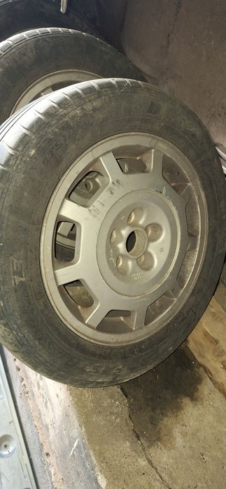 VW Golf 3 GTI 15ки джанти с гуми подарък, зимни гуми