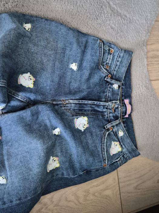 Дънки Pull&bear дисни