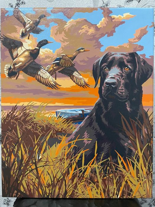 Картины холст на подрамнике акрилом