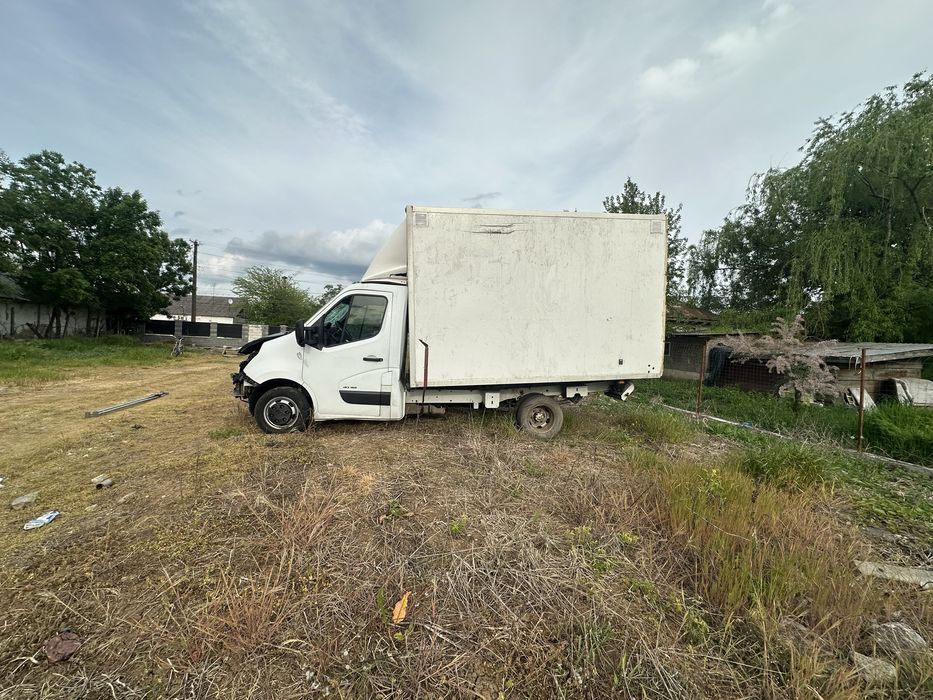 Renault Master 2015 Avariat/lovit/defect