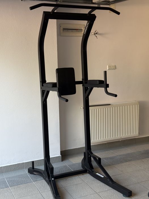 Aparat tracțiuni și paralele Decathlon (Scaun Roman)