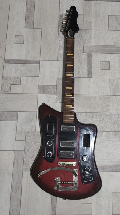 Гитара Форманта СССР