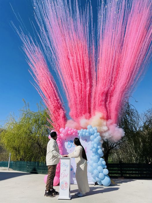 Cabina foto/ 360/fum greu/gender reveal / baloane fum/artificii