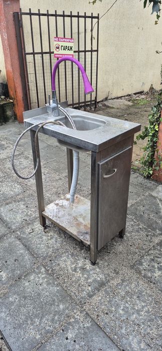 Мивка нераждъвейка с батерия