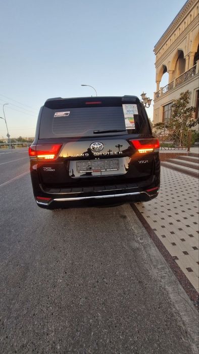 Toyota Land Cruiser 300 VXGR  2024 35 турбина матор японка фул пазитс