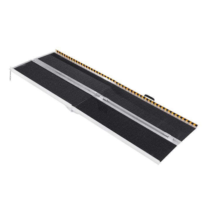 Rampa portabila scaun rulant Aluminiu 2.13m 363kg