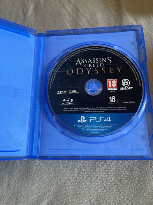 Assassin Creed odyssey ps4