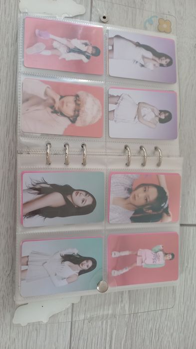 K-pop биндер 160 фотокарт