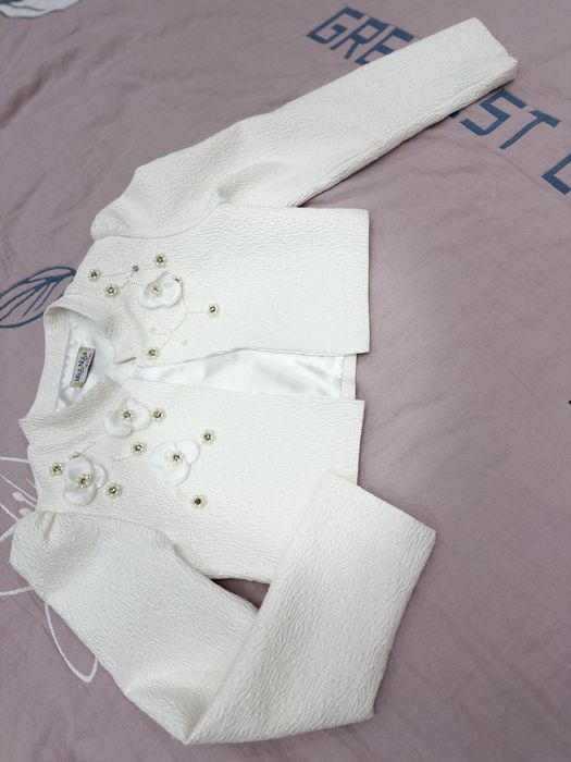 Турецкое детское вечерное плате с костюмом 10 лет. Состояние отличное.