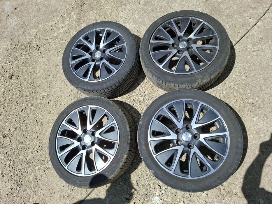 Jante aliaj R17 5x114.3 ET45 Suzuki Vitara SX4 S-Cross Toyota Avensis Mazda Honda Kia Hyundai