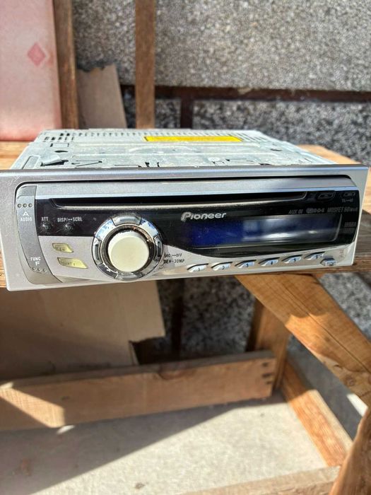 автокасетофон  CD