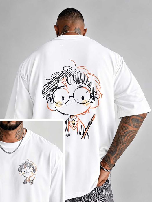 Мъжка тениска Harry Potter