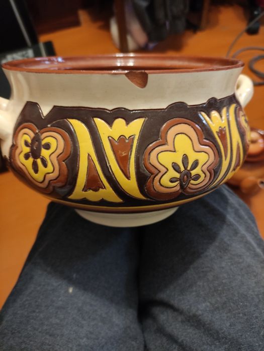 Глиняная чаша, б,у