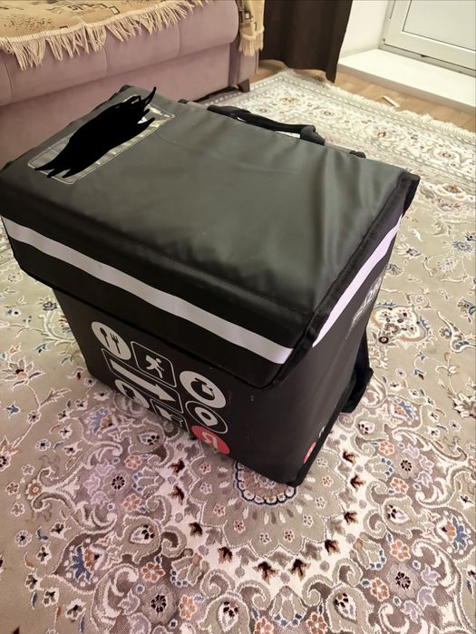 Термокоробка яндекс доставки