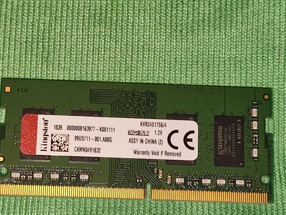 vand memorii kingston sodimm laptop 4GB DDR3 - 30 lei