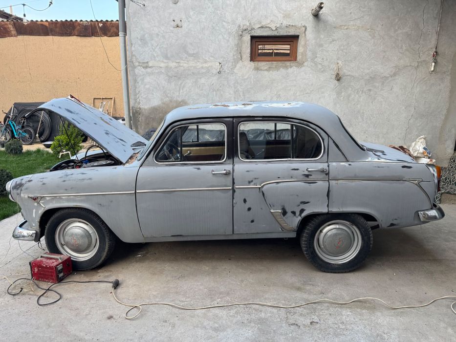 Москвич 407-й на ходу