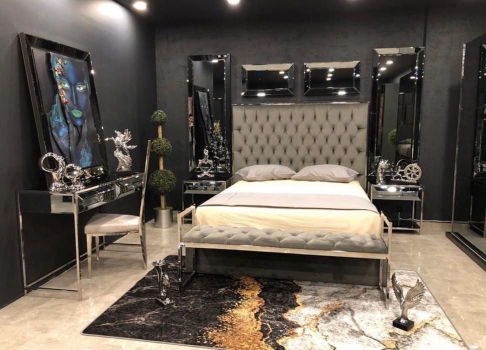 Стол стул из нержавейки