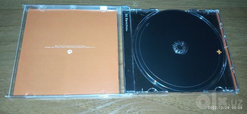 Ed Sheeran cd 2011, 2014