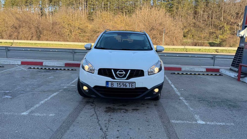 Nissan Qashqai +2