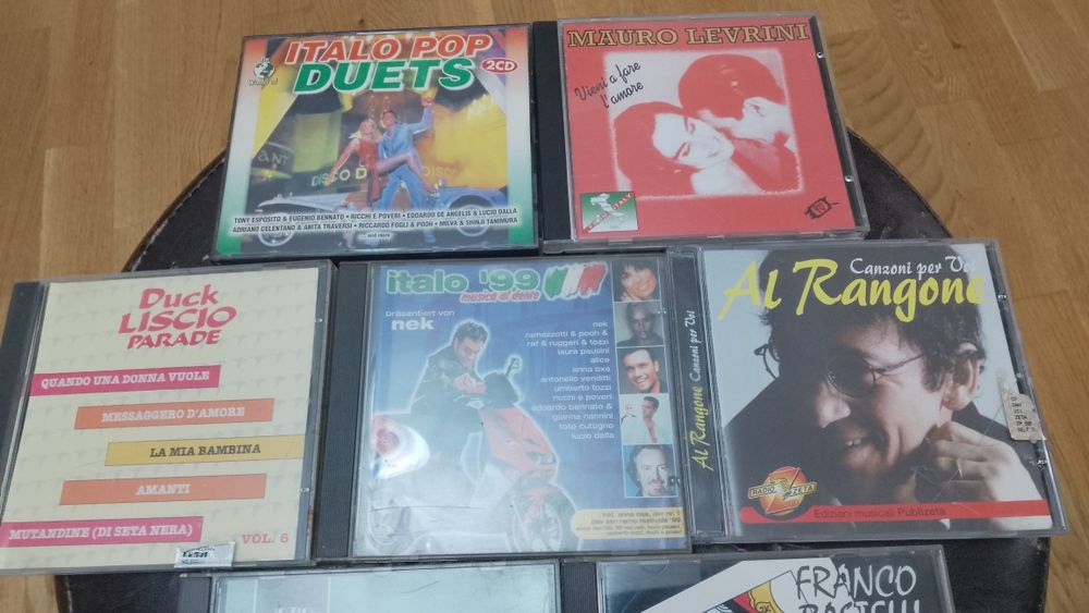 Cd audio, muzica Italiana , Eurovision, Have a Ball -Romania