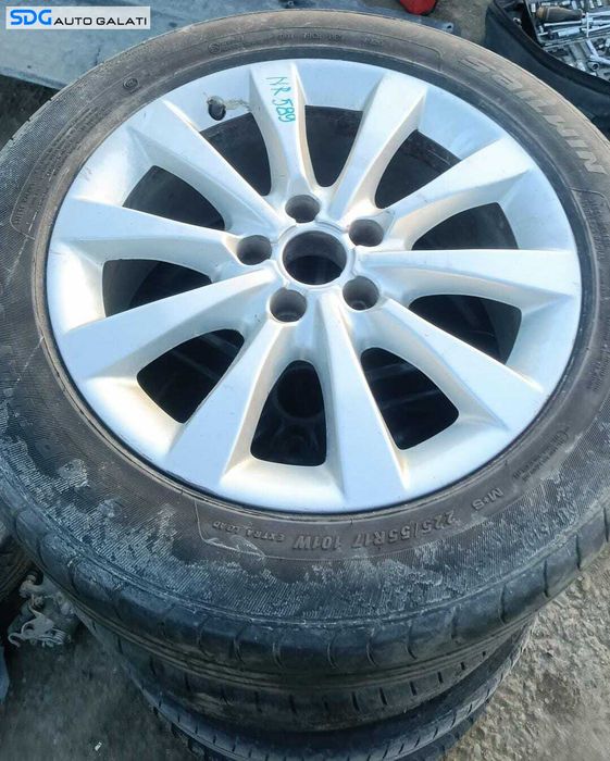 Janta Roata Aliaj 225 55 R17 8Jx17H2 ET39 Audi A6 C7 2011 - 2018 Cod 4G0601025AG [MX0194]