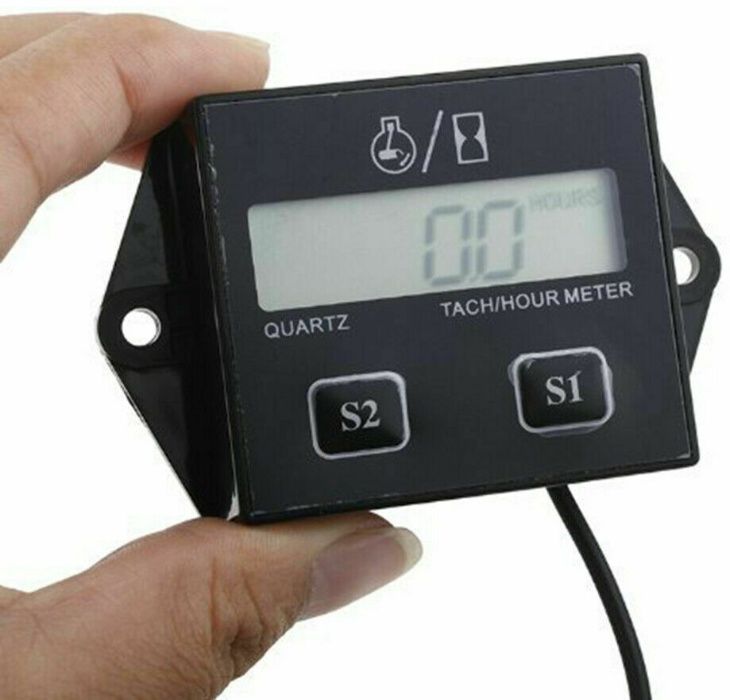 Turometru+ ore de functionare masini de tuns iarba motocultor etc Nou!