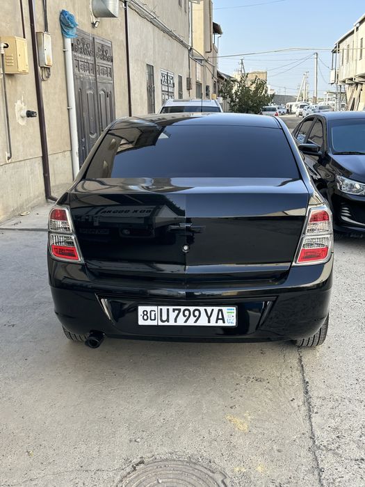 Chevrolet Cobalt Миднигт Кора Гбо срочна яна келишамиз