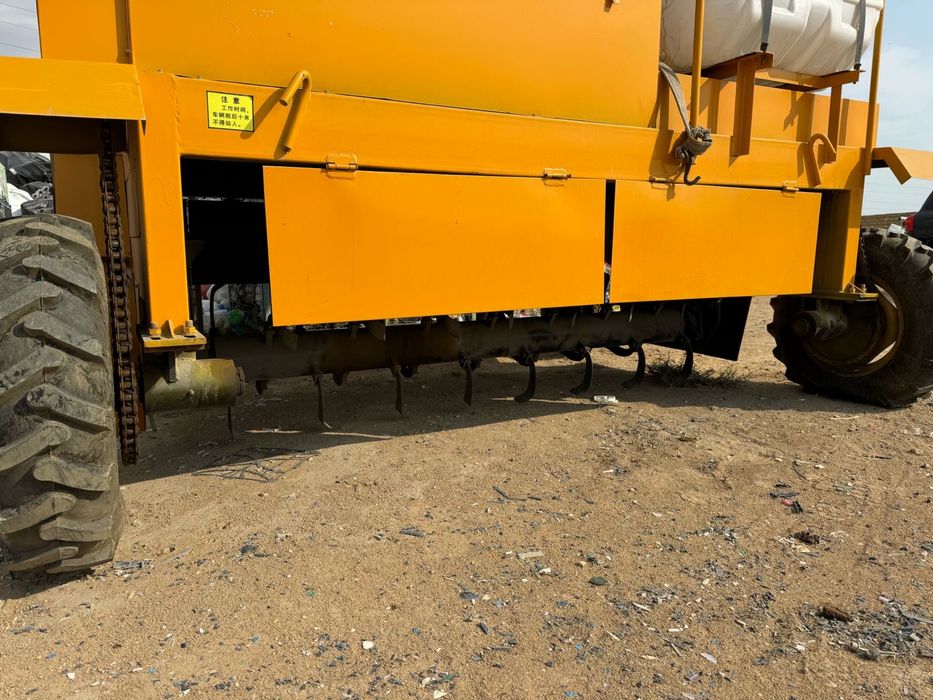 Ворошитель буртов