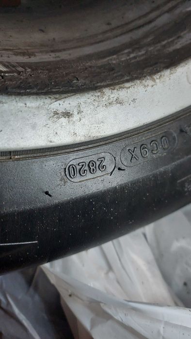 Гуми с джанти за SKODA Octavia 2