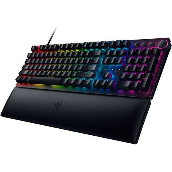Razer Huntsman V2 Purple Optical Keyboard Tastatura Mecanica Sigilata