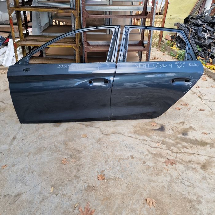 Seat Leon 4 след 2020 kombi 2022 предна лява врата и задна лява врата