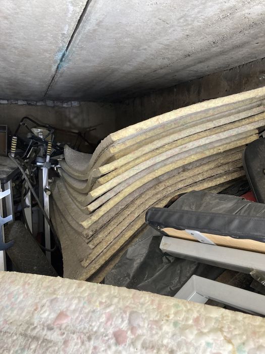 Паралон высокой плотности 1х2м