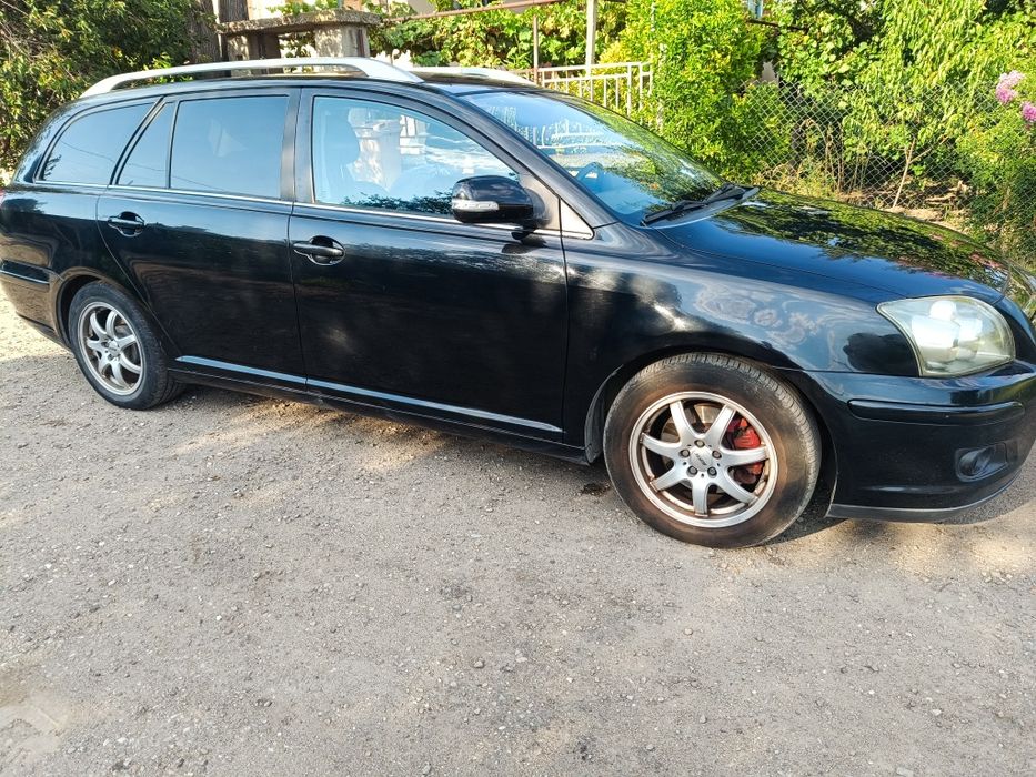 Тойота Авенсис  фейслифт