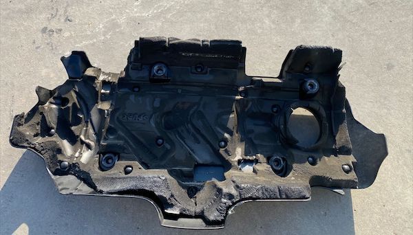 Capac motor D5244T Volvo XC90 2006 8653495