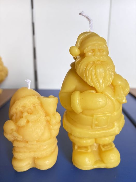 Восъчни  свещи различни модели