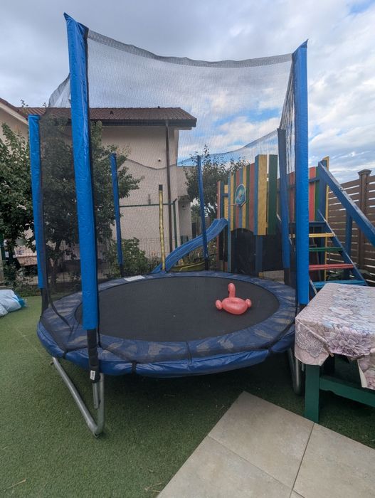 Trambulina copii 244 cm
