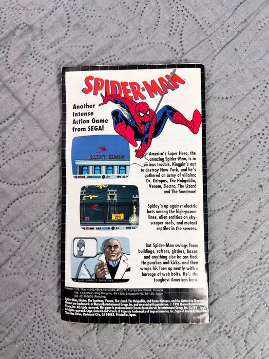 Sega Streets of Rage 2