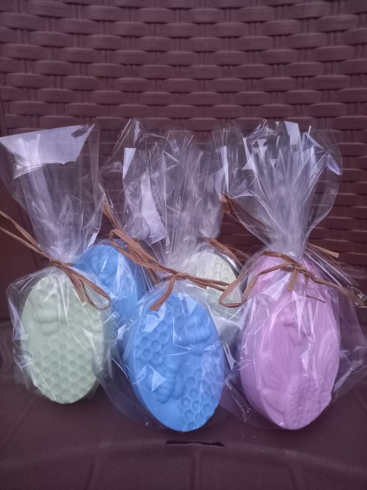 Изработвам глицеринови сапунчета