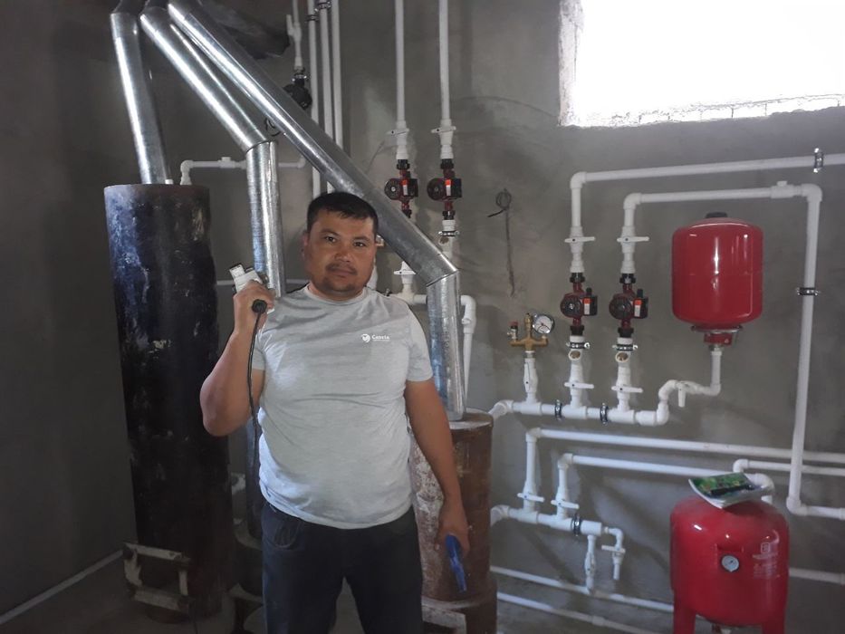 Ремонт котлов , установка котлов , и другие сантехничиские работа