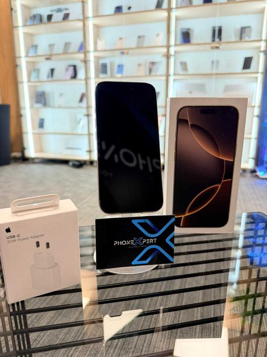 PhoneXpert SH - iPhone 16 Pro 128GB Desert Titanium Excelent #25908