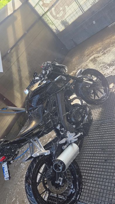 Vand Yamaha MT 125, an 2017, model cu ABS (fata-spate)